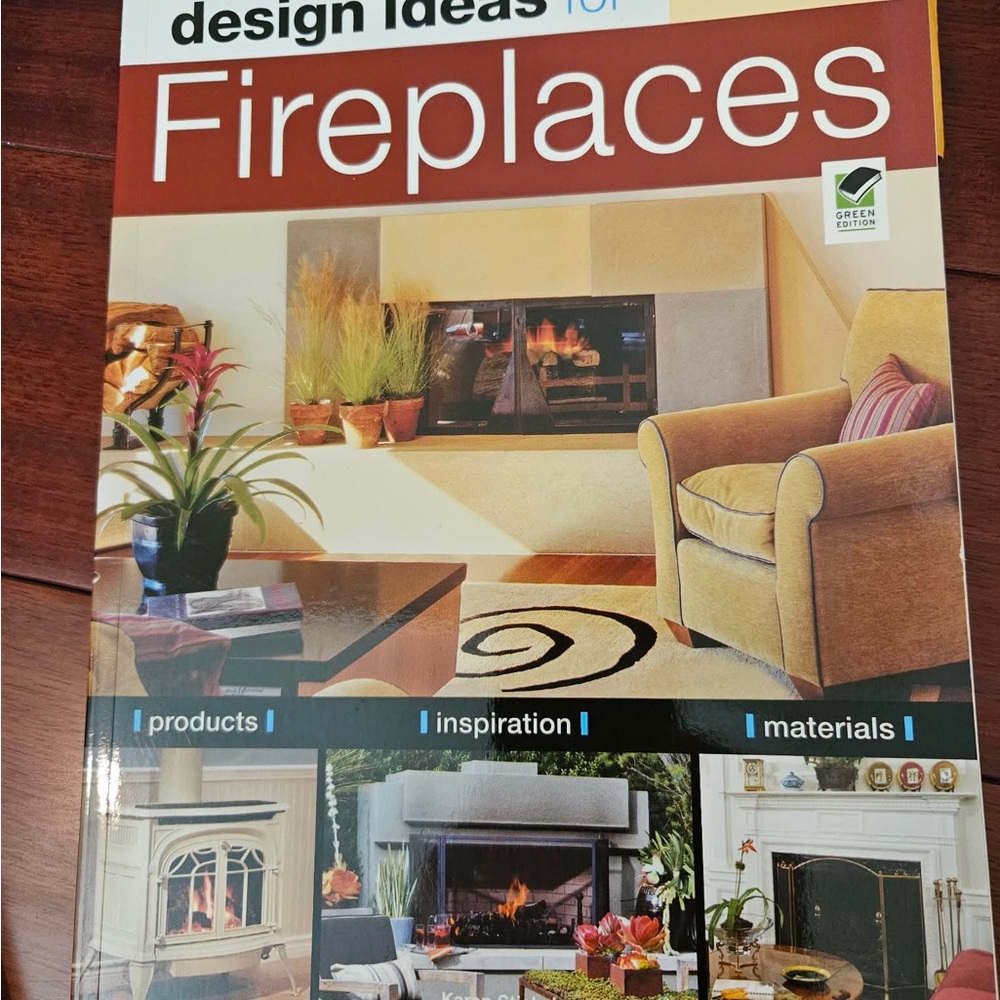 Design Ideas for Fireplaces Book